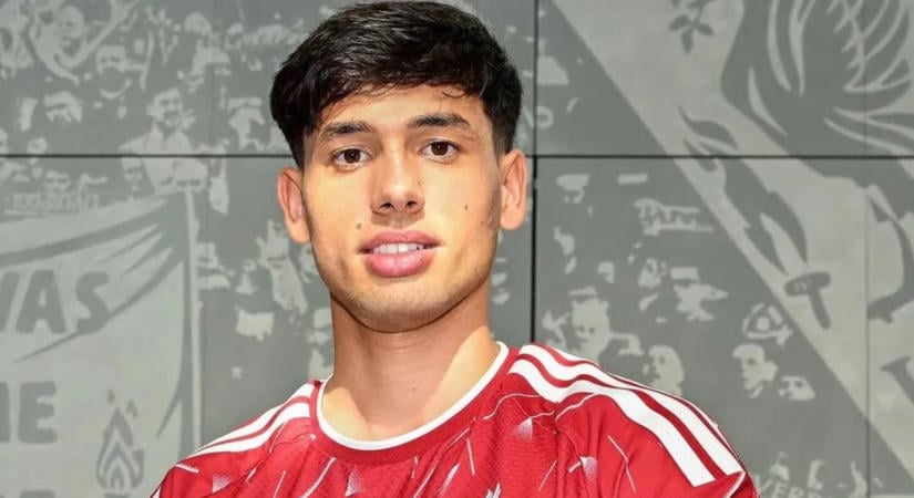 Farkas Patrik profi szerződést kötött a Liverpoollal, ő az ötödik magyar a klubnál