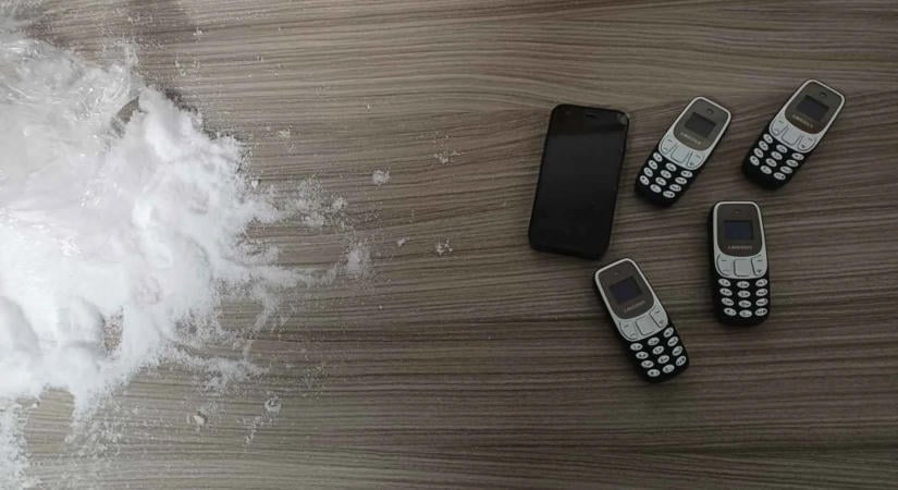 Öt mobil, négy SIM, egy zacskó só – Újabb kudarc a krumplis trükk után