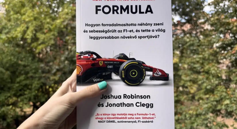 Könyvajánló: Olvass azokról, akik átírták az F1 szabályait