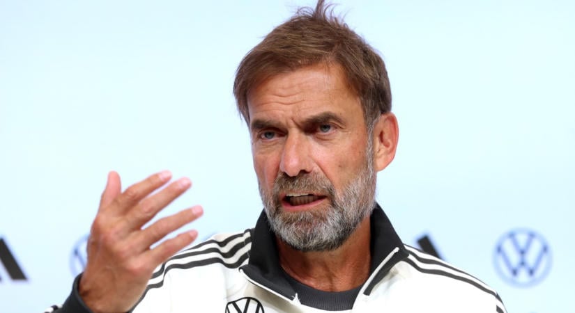 Nem elég "fehér" a német válogatott? Jürgen Klopp reagált