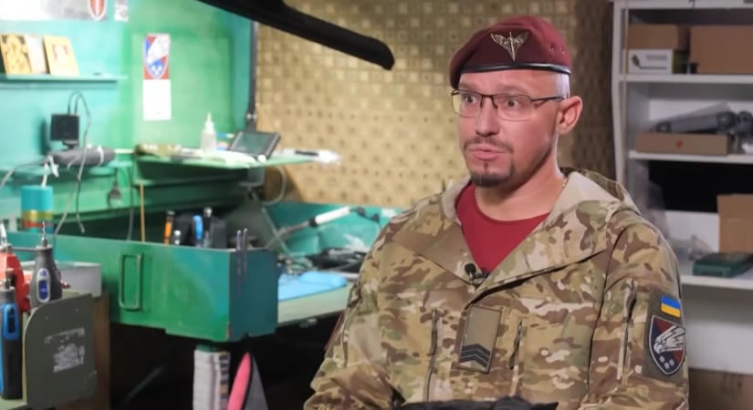 Nem akart leszakított lábbal élve elégni, ezért szembenézett az orosz kínzással az ukrán katona