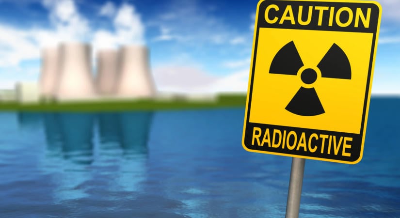 Radioaktív víz szivárgása miatt leállították egy atomerőmű reaktorát