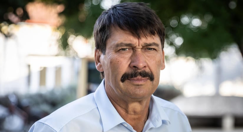 Áder János: Közpénzhorgász? Inkább csornai Charles Bronson