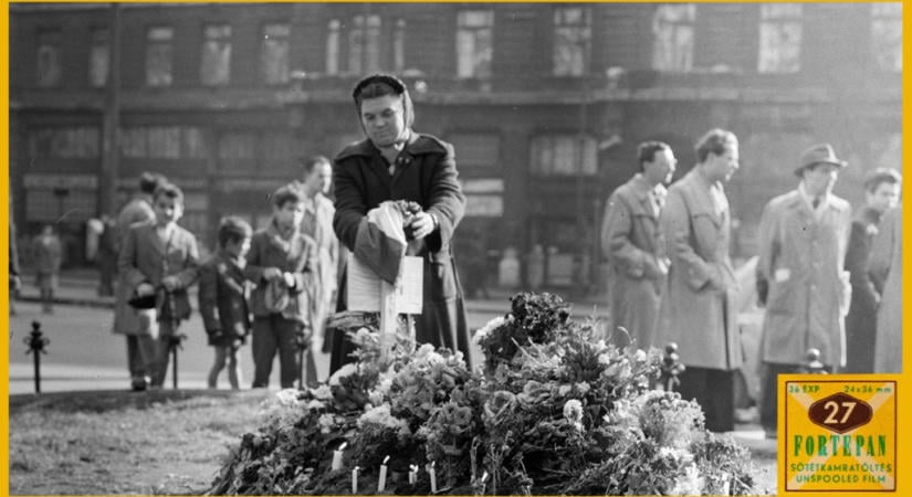 Néhány hétig temető volt a város – A forradalom ideiglenes sírjai az ’56-os utcákon