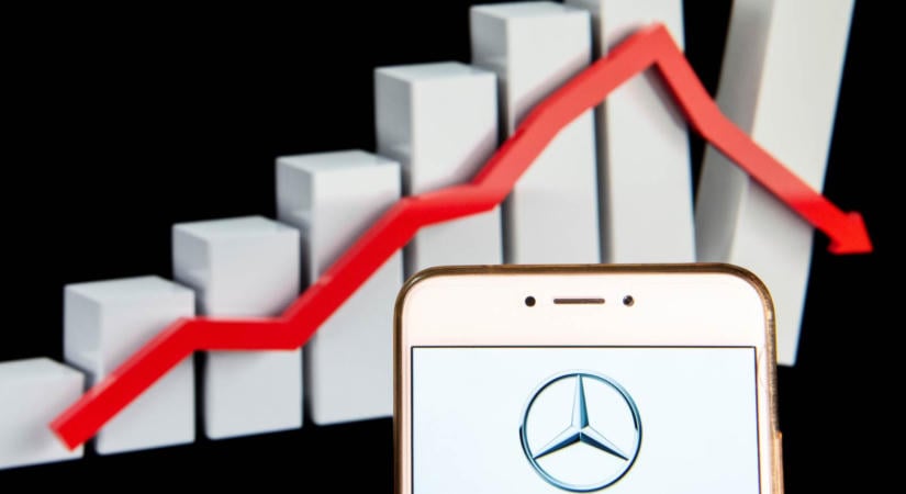 Kína miatt keres kevesebbet a Mercedes