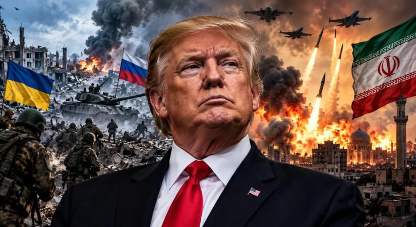 Ukrajna okozhatja Trump bukását?