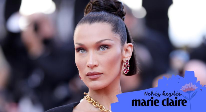 Bella Hadid nyíltan vallott mentális problémáiról