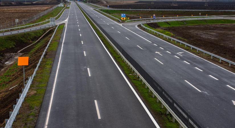 Már az év elején átadhatják az M44-es gyorsforgalmi út újabb szakaszát