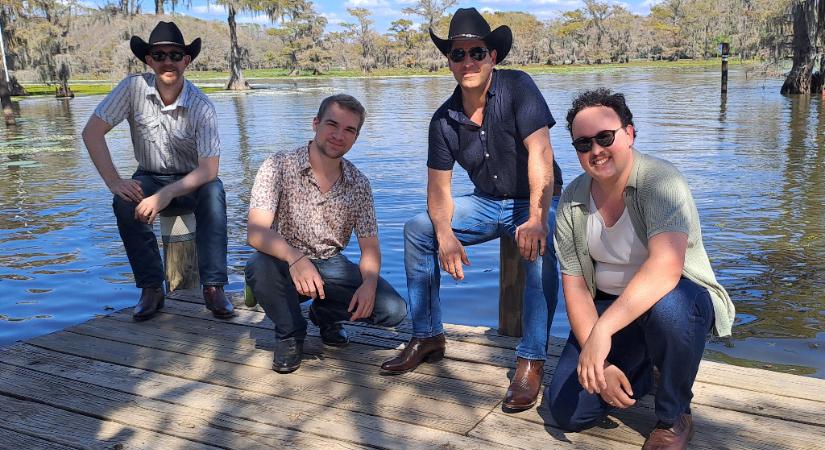 A bluegrass a country zene heavy metálja