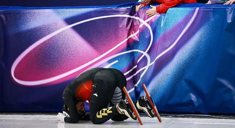 Fotókon a mélyrepülés, Liu Shaoang nem nyerhet érmet Kínának az olimpián