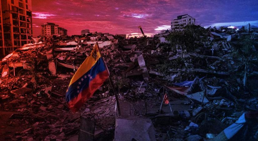 A venezuelai pusztító kettős földrengés intő jel a Szent András-törésnek
