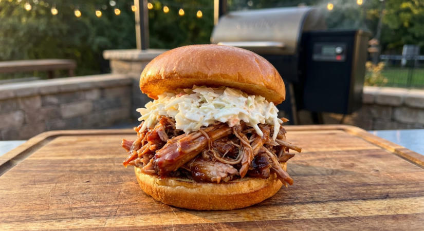 Tépett sertés (pulled pork) BBQ szendvics - a családi grillparti sztárja