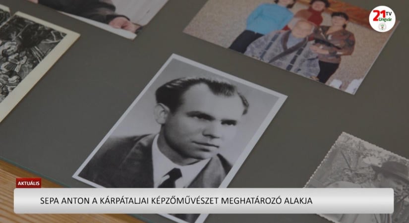 Aktuális (2026.08.20) Sepa Anton a kárpátaljai képzőművészet meghatározó alakja (videó)