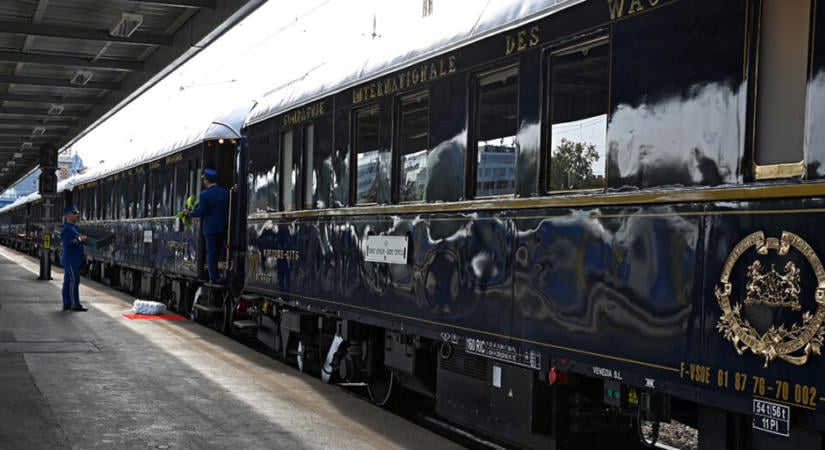 Ismét Budapesten töltött egy éjszakát az Orient Expressz