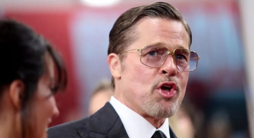 Újabb gyereke mondott le Brad Pitt vezetéknevéről