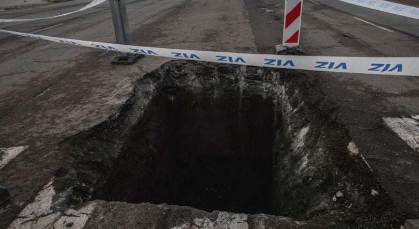 Csőtörés történt Debrecenben, ezt az utcát érdemes kerülni!