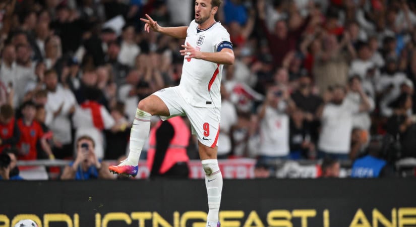 Nincs megállás Harry Kane számára