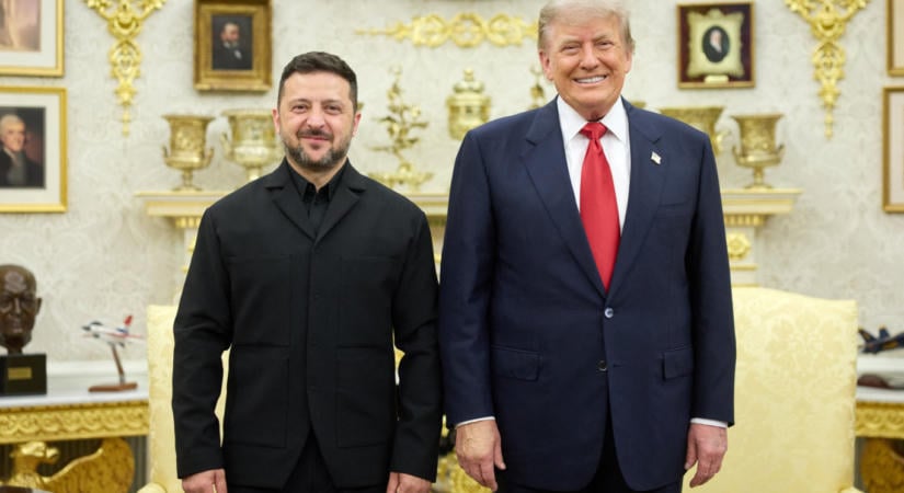 Megint egymásnak ugrik Trump és Zelenszkij a semmiből jött amerikai–orosz dízelmegállapodás miatt, de a NATO-n belül is lehet még baj ebből