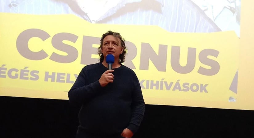 Itt találkozhatsz Csernus dokival Szombathelyen a héten