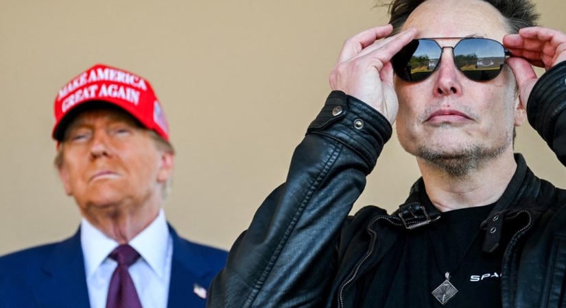 Tovább erőlteti Musk a politikai támogatást: rengeteget kockáztat vele