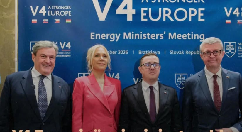 Megkezdődött Pozsonyban a V4-ek energiaügyi tárgyalása