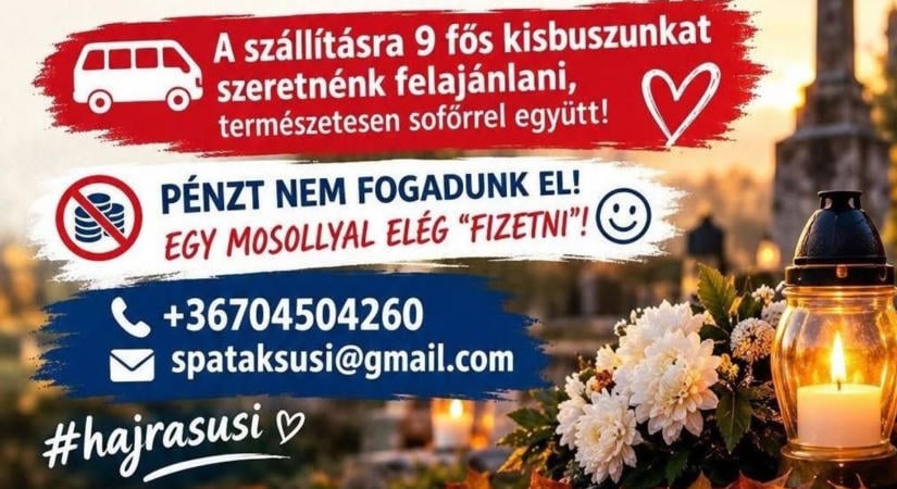 Van egy város, ahol egy mosollyal kell fizetni a fuvarért