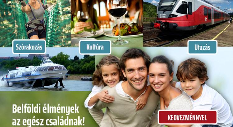 Jelentős utazási kedvezmények az egész egész éven át