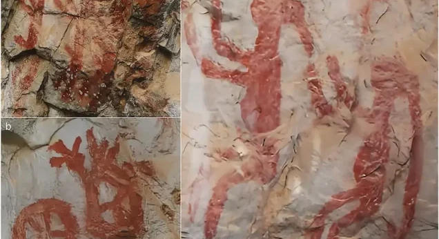 Emberi vérből készült habarcs védte a Huasan sziklarajzokat