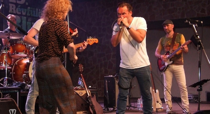 Erős kezdés a 19. Révfülöp Blues Music Festen