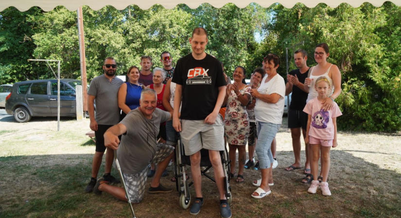 Jótékonysági motoros találkozó a vasi faluban - fotók
