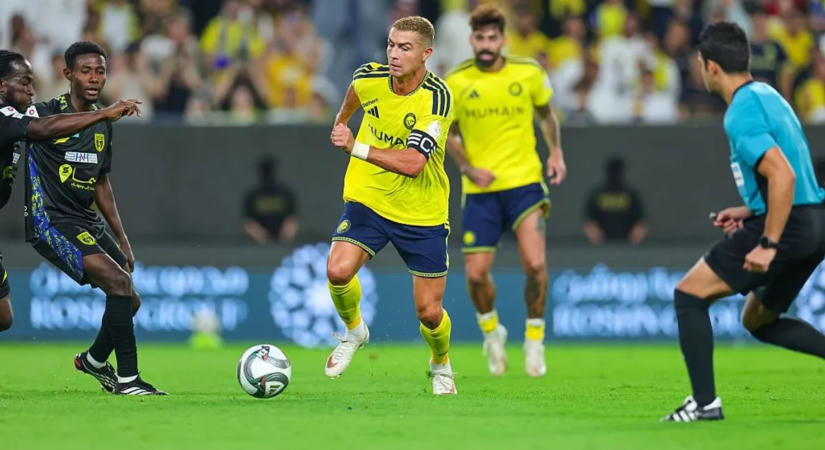 Cristiano Ronaldo győztes gólt szerzett, negyedszer is nyert az Al-Naszr