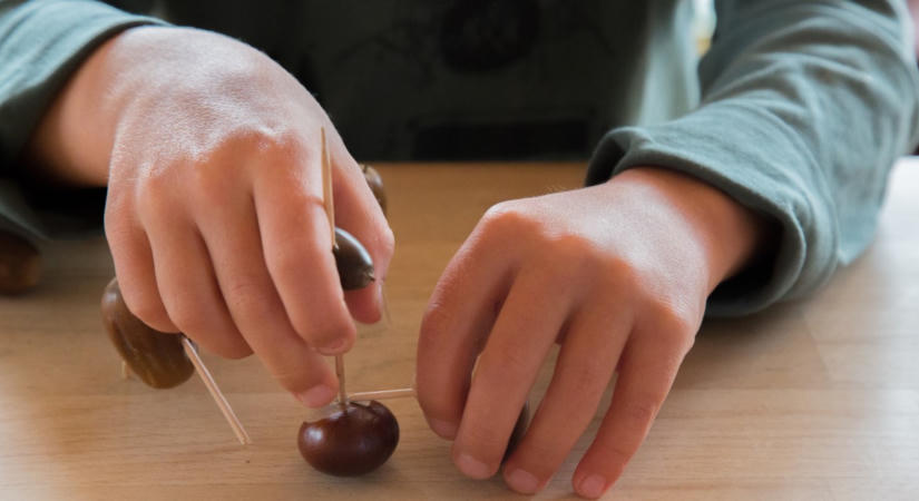 A sünin túl: 10 aranyos gesztenye figura állat, amit a gyerekekkel elkészíthettek