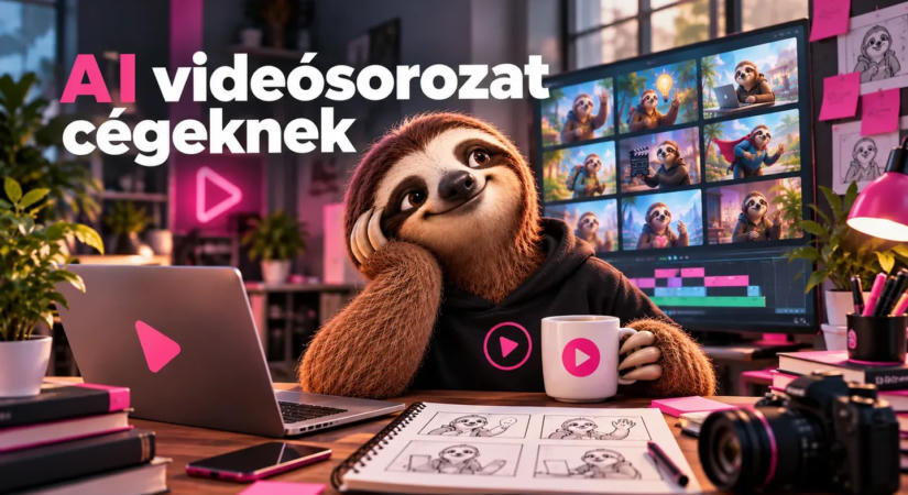 AI videósorozat cégeknek: mikor jobb 6–12 videóban gondolkodni, mint egyetlen reklámfilmben?