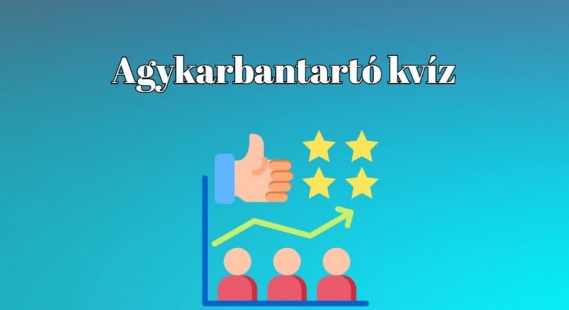 Zseniális zsenimágnes - Ebben a műveltségi kvízben, illik legalább 75 százalékos eredményt elérned