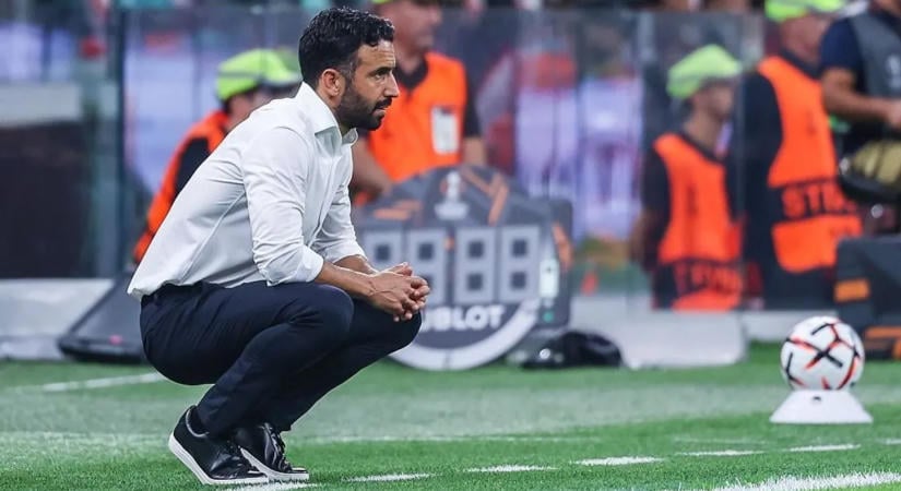 Amorim nagyobb koncentrációt követel a Benfica elleni fiaskó után