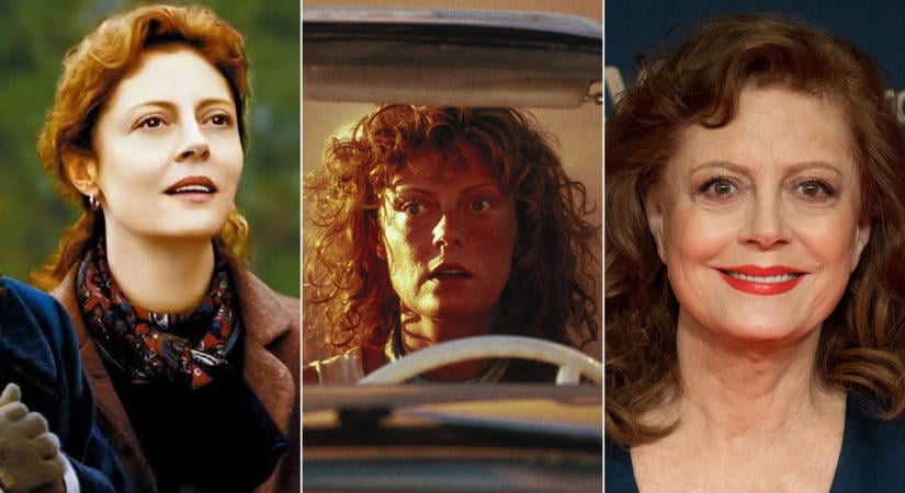 80 éves Susan Sarandon – a Rocky Horror Picture Show-tól az Oscar-díjig