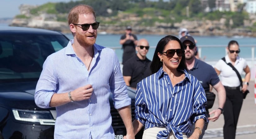 Harry herceg hamarosan elhagyhatja Angliát, Meghan Markle már a hazatérésre készül