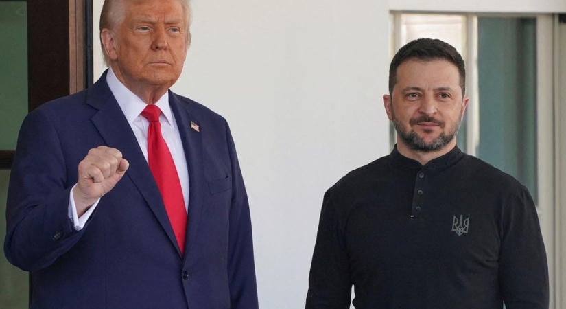 Trump szabadulna Zelenszkijtől: itt az idő, hogy más találjon maga helyett