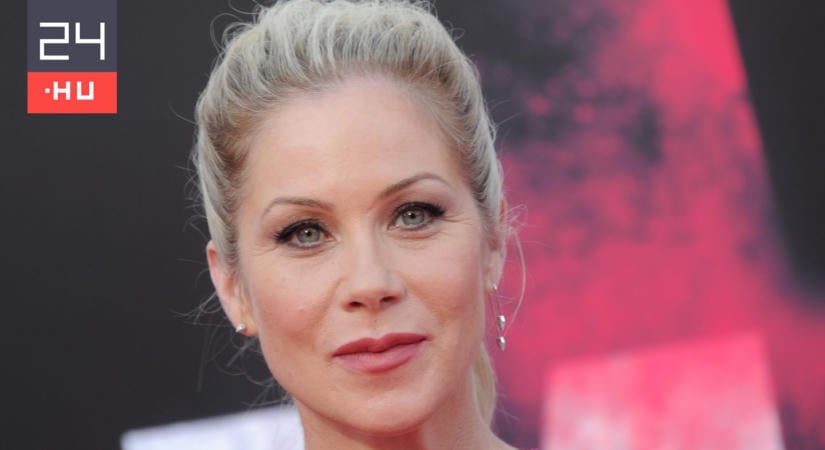 Félrediagnosztizálták Christina Applegate-et, nem küzd szklerózis multiplexszel