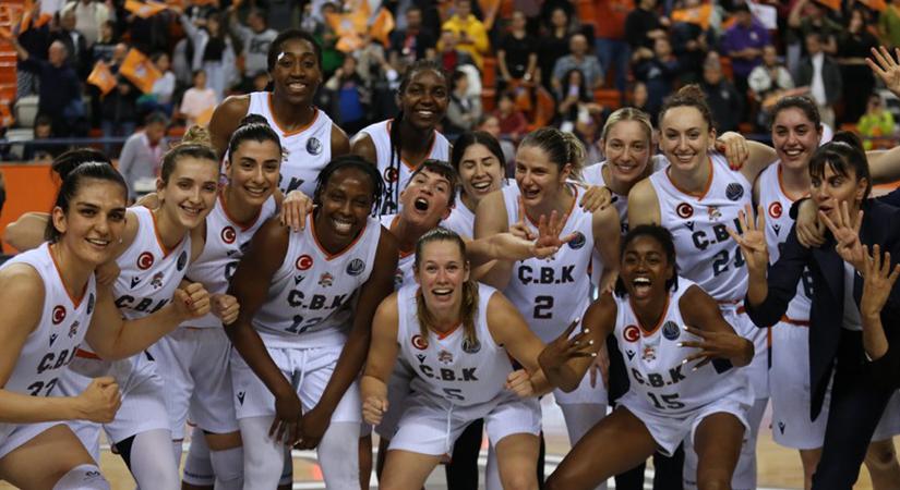 Női kosár Euroliga: két török csapat lesz a négyes döntőben