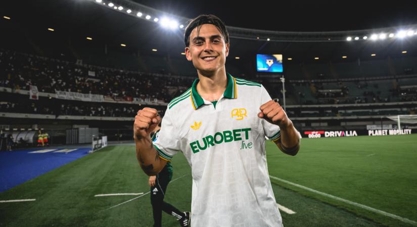 Eldőlt Paulo Dybala jövője: a világbajnok támadó marad az AS Románál