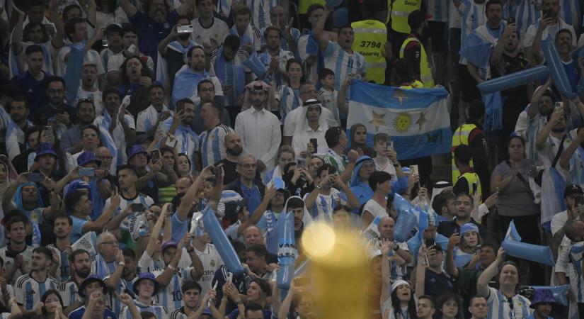 Megbüntethetik Argentínát a vb-elődöntőn történtek miatt