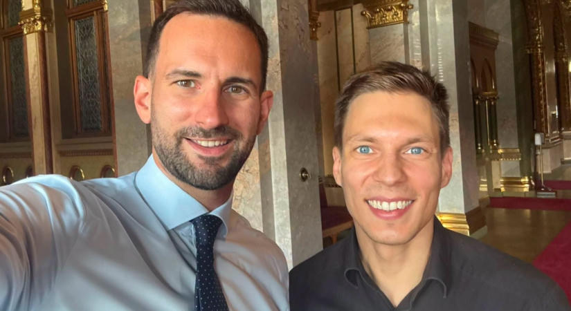 Király Linda sem égett be úgy a Himnusszal, mint a Fidesz két új képviselője az eskütételen