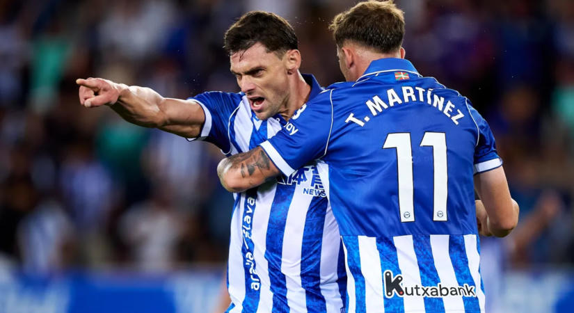 Kikapott az Alavéstől, továbbra is nyeretlen a Villarreal a La Ligában