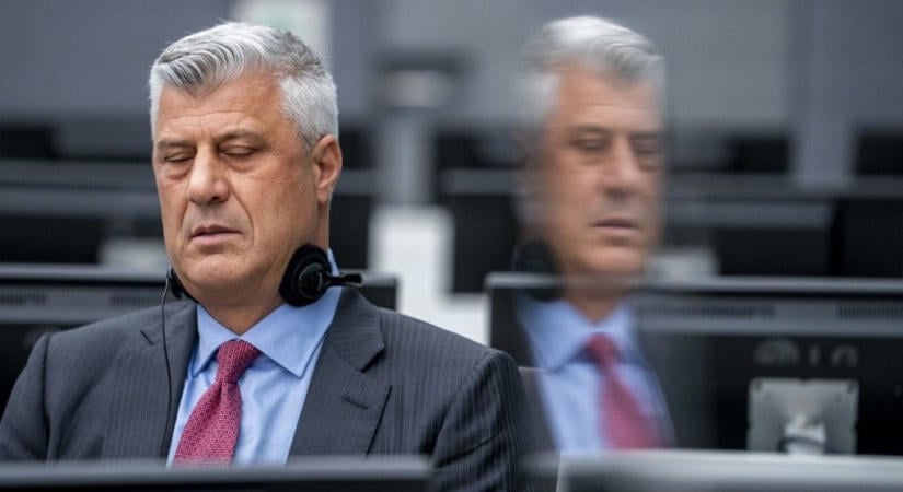 Huszonöt év börtönbüntetésre ítélték a volt koszovói elnököt
