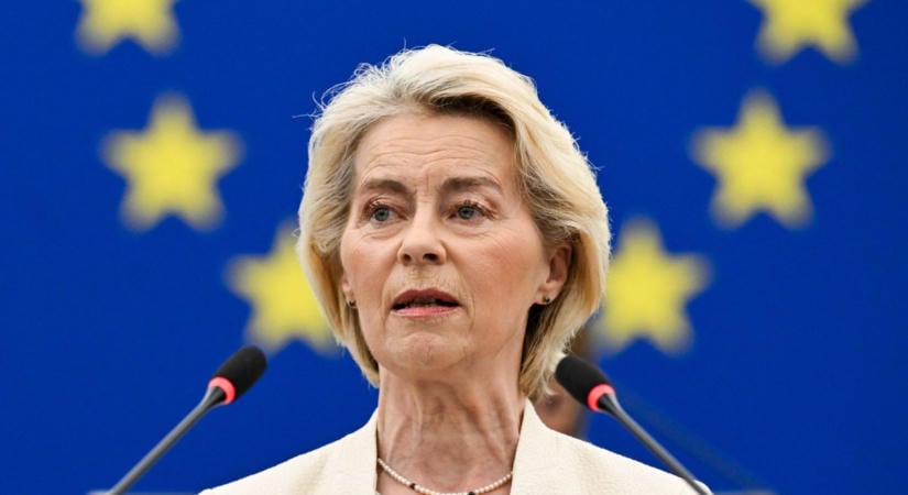Erre várt Kapitány István, Ursula von der Leyen megadta neki a zöld jelzést: viszlát, orosz gáz, ez most már biztos – az egész világ előtt jelentette be az Európai Bizottság elnöke