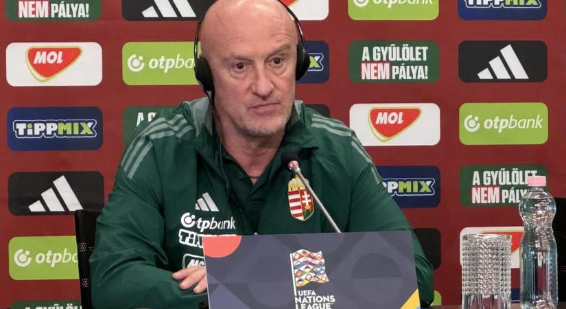 Ukrajna–Magyarország: Marco Rossi üzent az ukránok kapusának a Nemzetek Ligája-meccs előtt