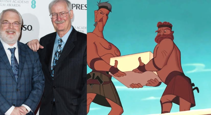 A Disney 30 éve ugyanazt a két embert rejti el a rajzfilmjeiben