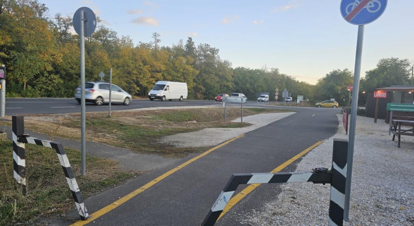 Bocskaikertből Debrecenbe: szülők küzdenek a hiányzó kerékpárútért