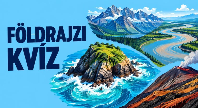 Ne hagyd magad eltéríteni ebben a földrajzi kvízben!
